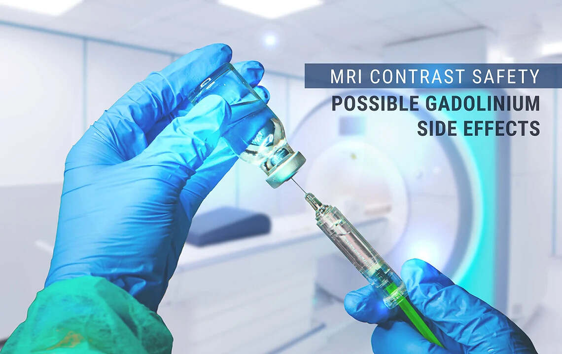 آمادگی‌ های لازم برای انجام MRI با تزریق